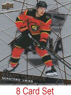 Brady Tkachuk Hockey Card Collection